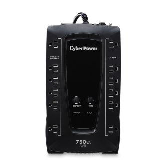 CyberPower 750VA AVR UPS 120V USB 12 OUT