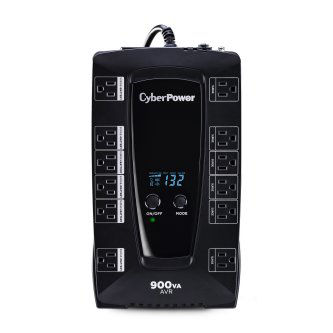 CyberPower 900VA 480W DESKTOP UPS LCD AVR
