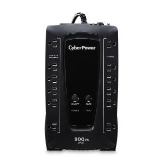 CyberPower 900VA AVR UPS 120V USB 12 OUT