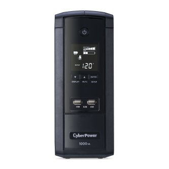 CyberPower 1000VA/600W Mini-tower AVR UPS