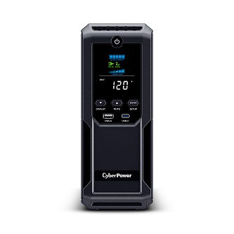 CyberPower 1500VA/900W Mini-tower AVR UPS