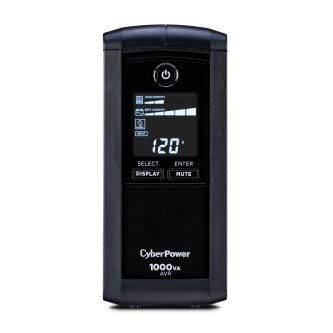 CyberPower 1000VA CP AVR LCD UPS 3 YR WTY