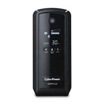 CyberPower 1000VA/600W Sine Wave AVR UPS,10 Outlet