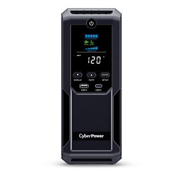 CyberPower 1350VA Mini-tower AVR UPS