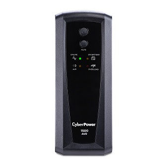 CyberPower 1500VA/900W, Simulated Sine Wave