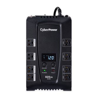 CyberPower 825VA CP AVR LCD UPS 3 YR WTY