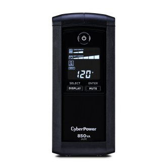 CyberPower 850VA/510W UPS MINITOWER LCD