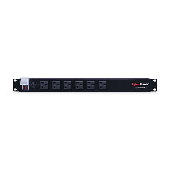 CyberPower 12-Outlet Rackbar Surge Protector