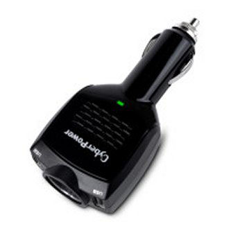 CyberPower 2.1A USB DC CHARGER W/DC PASS THROUGH