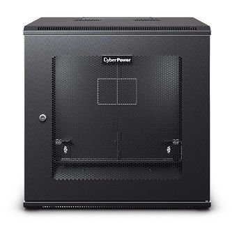 CyberPower 12U Wall Mount Rack Enclosure