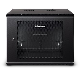 CyberPower 9U Wall Mount Rack Enclosure