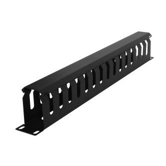 CyberPower Carbon 1U Metal Duct Cable Manager-Cover