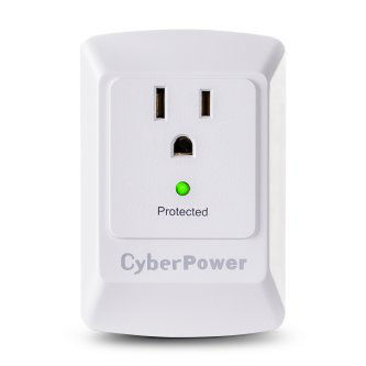CyberPower CSB100W 1OUT SURGE PROTECTOR