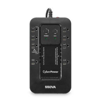 CyberPower 550VA/330W,Simulated SineWave,NEMA 5-15p