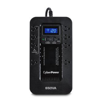 CyberPower 650VA UPS 120V STANDBY ECOLOGIC