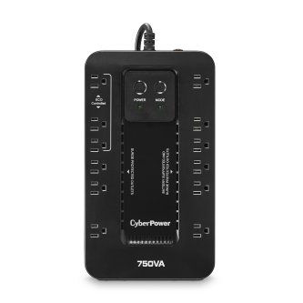CyberPower 750VA/450W Standby UPS NEMA 5-15 RJ-11 E
