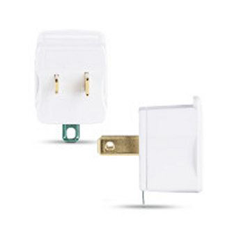 CyberPower Ground plug adapter 2-pack