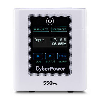 CyberPower 550VA/440W MEDICAL GRADE UPS 60601-1