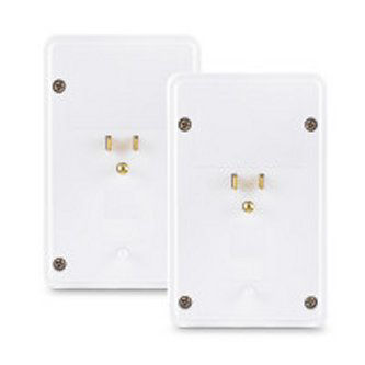 CyberPower 2-pk, 2 outlet wall taps with USB