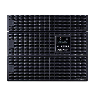 CyberPower 6KVA/5.4KW, SINE WAVE, 8U RACK/TOWER