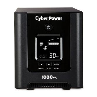 CyberPower 1000VA 700W  UPS PFC LCD AVR
