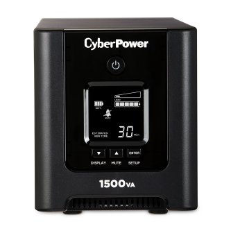 CyberPower 1500VA 1050W UPS PFC LCD AVR