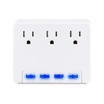 CyberPower 6050 HOME SURGE 6-OUT 4FT,4 LIGHTED 4.2a