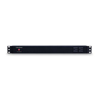 CyberPower 15A Basic PDU 1U 12 Out 5-15R