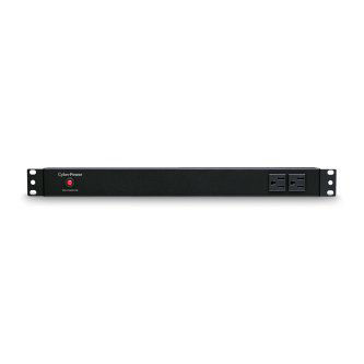 CyberPower 15A Basic PDU 1U 10 Out 5-15R