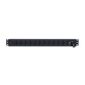 CyberPower 15A Metered PDU 1U 10 Out 5-15R