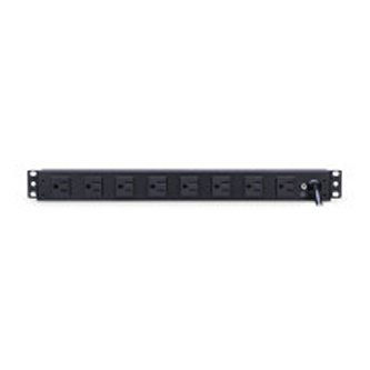 CyberPower 15A Metered PDU 1U 10 Out 5-15R