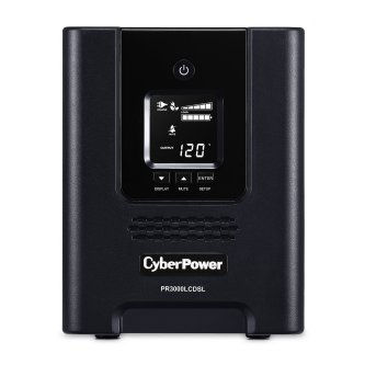 CyberPower 3000VA UPS SMART APP LCD AVR