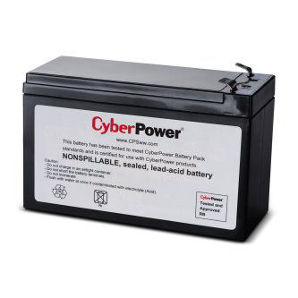 CyberPower UPS Replacement Battery 2X 12V/9Ah