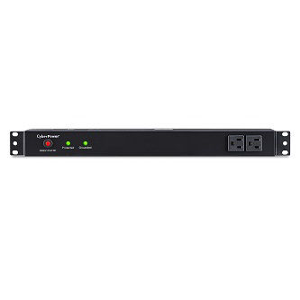 CyberPower RACKBAR 15A RM 1U 10 5-15R OUT