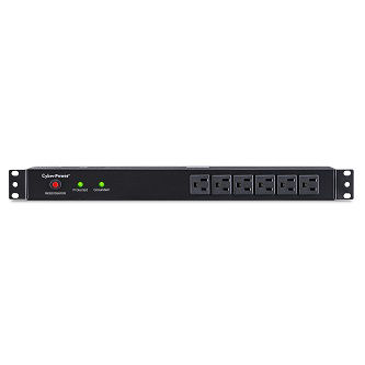 CyberPower Rackbar Surge Protector NEMA 5-15R