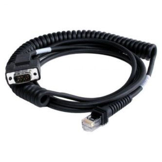 Datalogic CBL RS232 DB9S COILED 4.5M