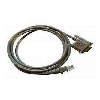 Datalogic Cable RS232 9P Fem Strai CAB-350 3.6m