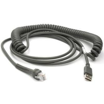 Datalogic CBL USB TYPE A ENHANCED COILEDPWR OFF TE