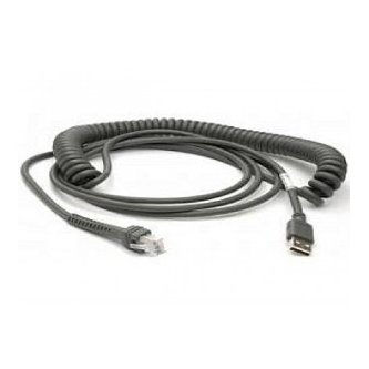 Datalogic CBL USB,TYPE A,COILED,CAB-424EPOWER OFF