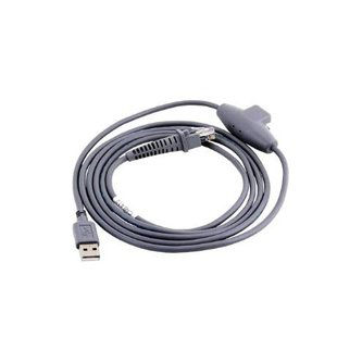 DATALOGIC CABLE USB TYPE A E/P 15'