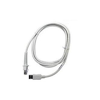 Datalogic CABLE USB TYPEA TPUW STRAIGHT 2M WHITE