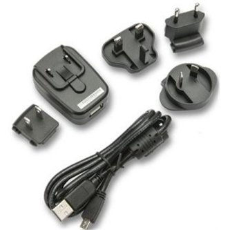 Datalogic PSU microUSB charger with EU/UK/US plug
