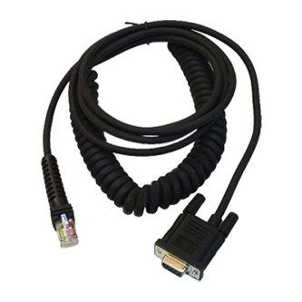 DATALOGIC CBL 434 COILED RS232 PWR FEMALE 9P  FOR