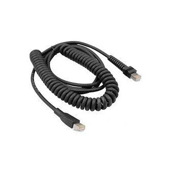 Datalogic CBL 461 RS232 RJ10 MAGELLAN BIOPTIC AUX