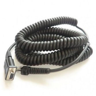 Datalogic CBL 479 COILED RS232 FEMALE 9P