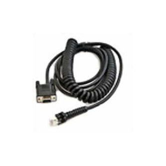 Datalogic CBL ASY COILED RS232 MALE CBX800 POT 12'