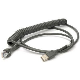 DATALOGIC CBL 524 COILED USB TYPE A