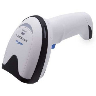 Datalogic Gryphon BT 1D White