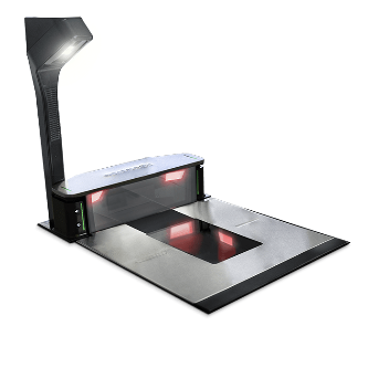 DATALOGIC Magellan 9900i Scanner/Scale, Med Platte