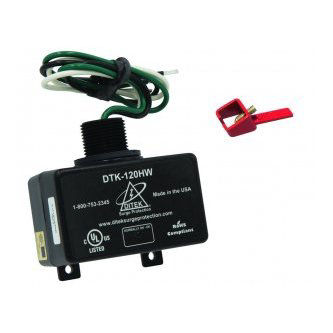 Ditek 20V 20A Parallel Protector UL1449 3rd Ed
